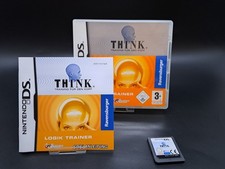 Think-Logik Trainer – Nintendo DS Spiel – PAL – OVP
