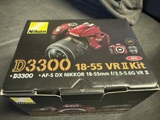 Nikon D3300 VR II Digitale