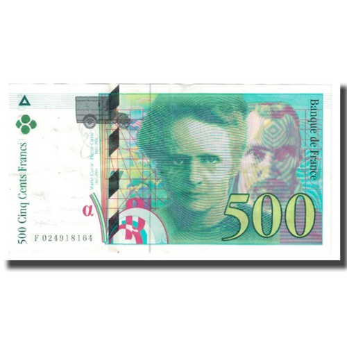 Frankreich 500 francs pierre - 500,