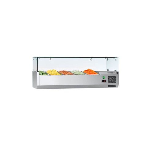 Ggm gastro kühlaufsatzvitrine - ggm,