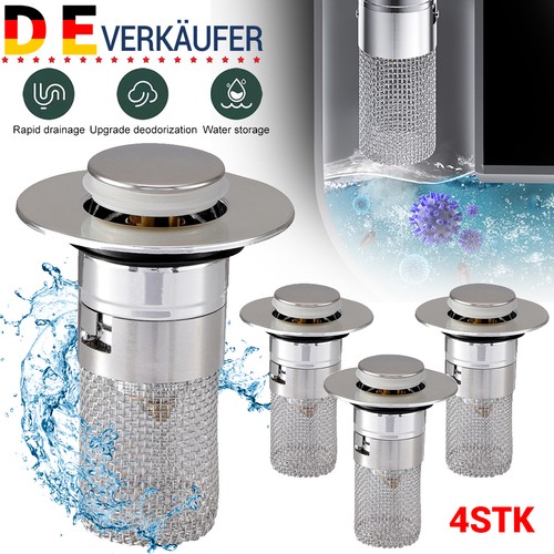 Edelstahl pop abfluss - edelstahl, pop-up-abfluss