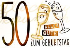 sheepworld Geburtstag Karte 50