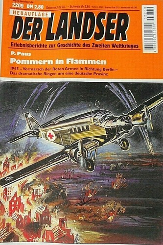Der landser 2209 pommern - nr., "pommern