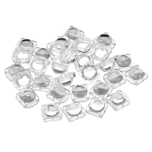 Led konvexe linse pack - led,