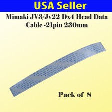 8x Datenkabel Für Mimaki JV3