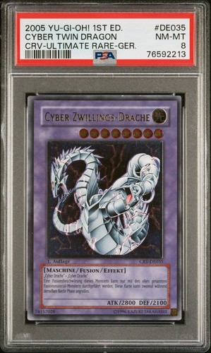Yugioh cyber zwillings - cyber, zwillings-drache