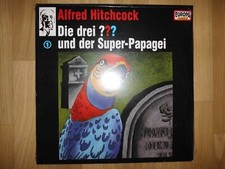 Die drei ??? und der Super - Papagei [Folge 1] 1 Vinyl LP Neupressung 2002
