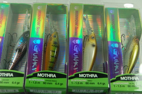 Gunki wobbler mothra sp - gunki, 60