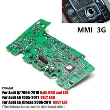 3G MMI Bedienteil Bedieneinheit Platine Brett Mit Navigation Für Audi Q7 A6 S6