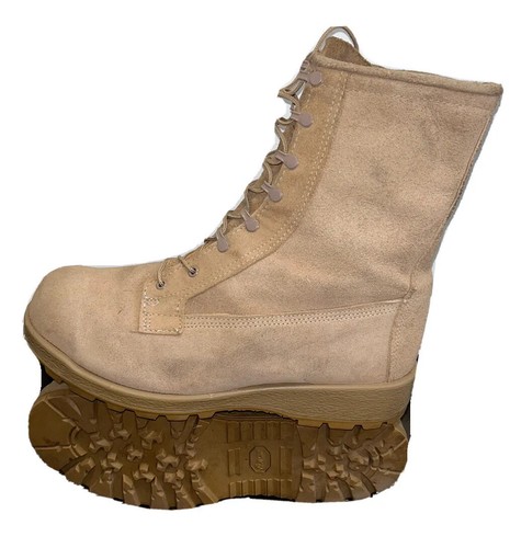 Bates stiefel army - bw,