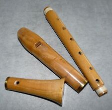 Hermann Moeck TUJU Alt-Blockflöte, guter Klang, deut. Griffw.!