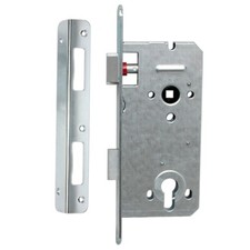 Einsteckschloss 72 / 50 Türschloss Gerda Links/Rechts Einlassschloss f. Zylinder