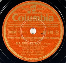 Lucienne Delyle: Ma rue et moi