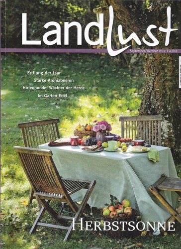Zeitschrift landlust september - zeitschrift,