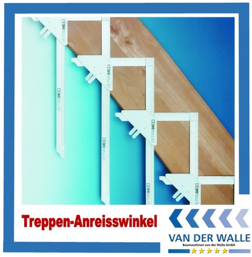 Hedü treppen anreisswinkel - hedÜ, treppen-anreisswinkel