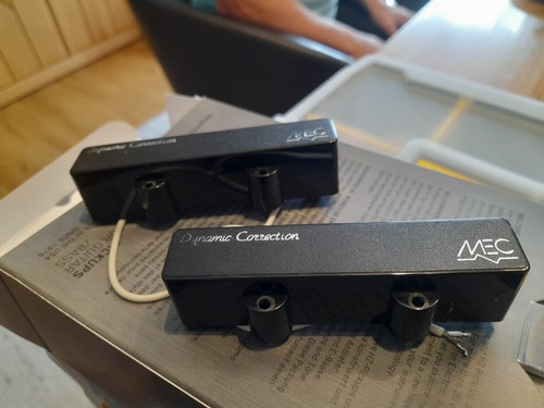 Pickups jass bass style mec - bass,