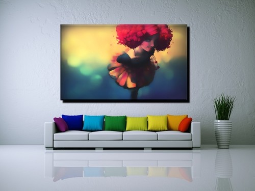 Leinwand bild xxl - leinwand,