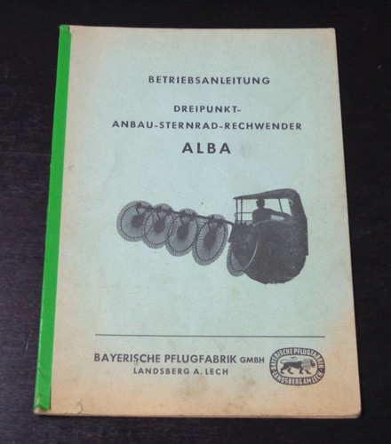 Betriebsanleitung bayrische - betriebsanleitung,