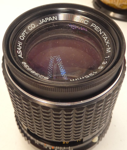 Asahi pentax 135 5 - asahi,