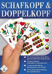 Schafkopf und doppelkopf - schafkopf,
