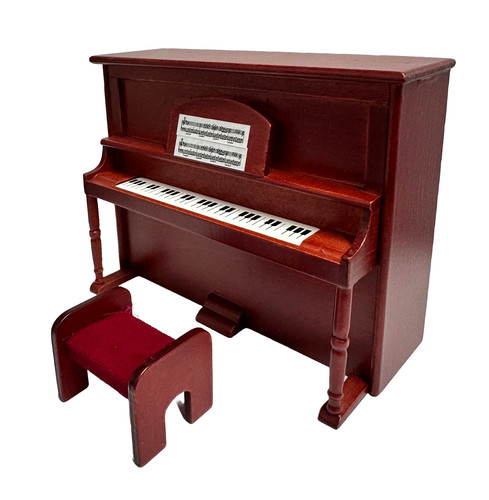 Puppenstube klavier bank - klavier, &