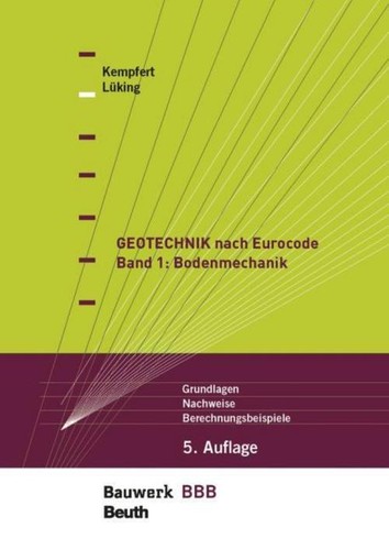 Geotechnik nach eurocode band - nach,