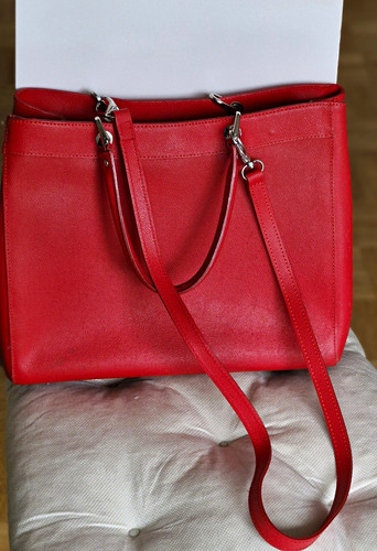 Damen rote leder - damen,