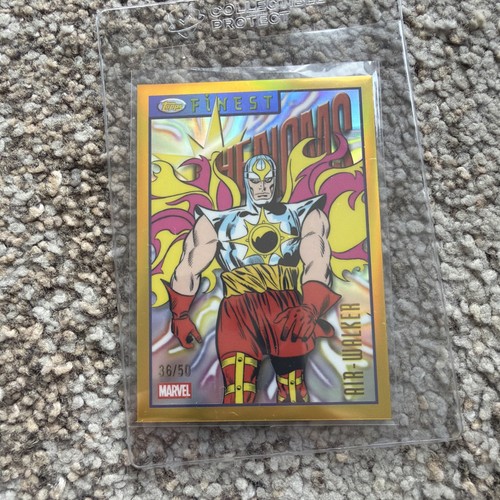 Topps marvel finest fantastic - topps,