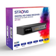 STRONG SRT 3032 DVB-C Receiver