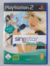 PS2 Singstar Pop Hits Spiel