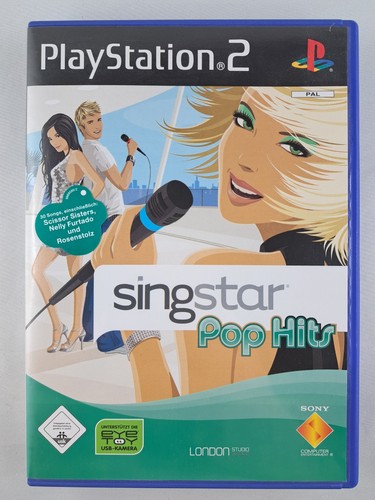 Ps2 singstar pop hits spiel - ps2,