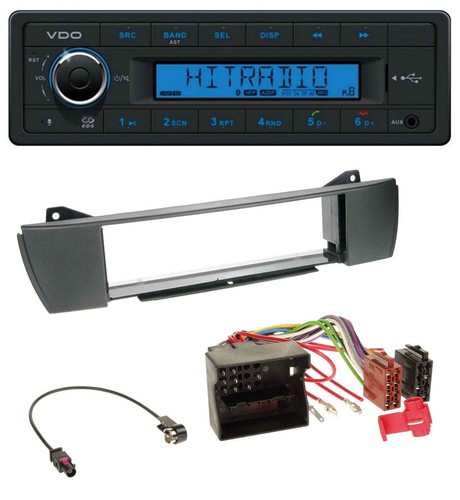 Vdo aux bluetooth usb mp3 - bluetooth,