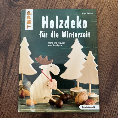 Holzdeko für die - , winterzeit