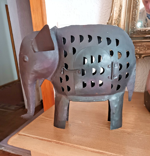 Elefant metall - elefant,