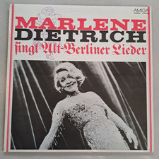 Marlene Dietrich singt
