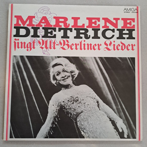 Marlene dietrich singt - marlene,