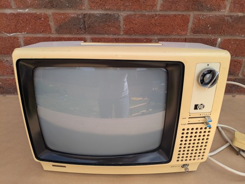 Vintage pye röhrenfernseher - vintage,