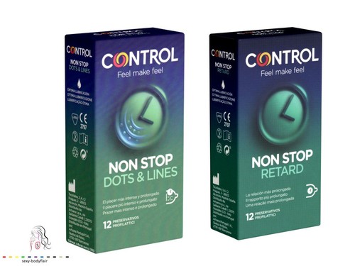 Control kondome retard - ♥, 24