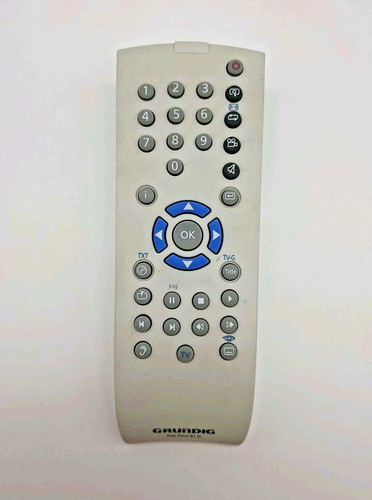 Fernbedienung grundig tele - fernbedienung,