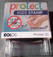 protect KIDS STAMP Kinder-Waschstempel Händewasch-Motivation Microban Tattoos