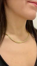 Diamonique Silber Kette 925
