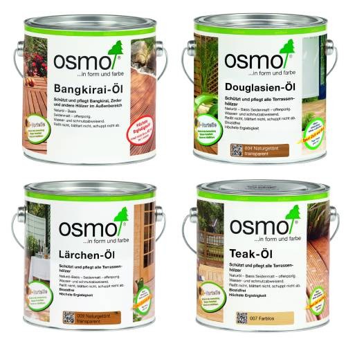 Osmo terrassenöl versch - terrassenöl,