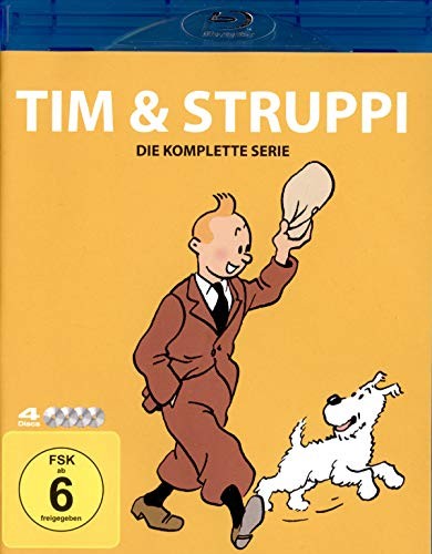 Tim struppi serien box - tim, tv-serien