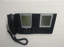 Aastra OpenPhone 75 IP Systemtelefon schwarz + M676 Tastaturerweiterung – VoIP