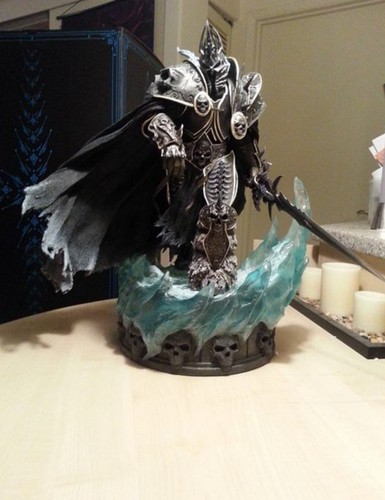 World warcraft figur - world,