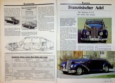 Oldtimer Markt 1490) Salmson S