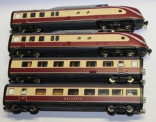 Märklin H0 37604 vierteiliger Triebzug BR VT 11,5 DB "Helvetia" mfx Sound LokBox