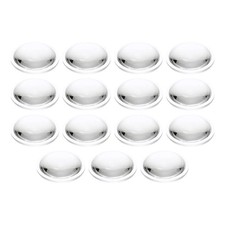 Flache konvexe Linse mit