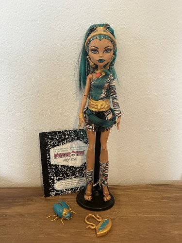 Monster high nefera nile - high,