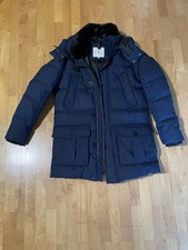 Tom Tailor Herren Winterjacke Blau NEU